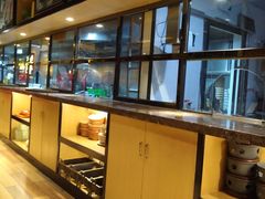 自助取餐区-吴满满油泼面(北方风味园店)