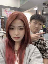 -藤野造型专业烫染接发