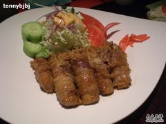 牛肉金针菇卷-松子料理(亮马桥店)