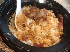 超级腊味煲仔饭-采椰郎椰子鸡·脆皮鸡火锅(融创茂店)