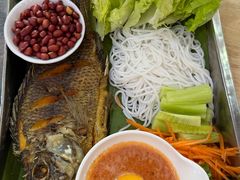 -沐毫傣泐云南菜孔雀宴•手抓饭傣味烧烤(曼听店)