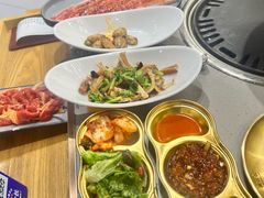 -金会长自助海鲜·烤肉(人民广场店)