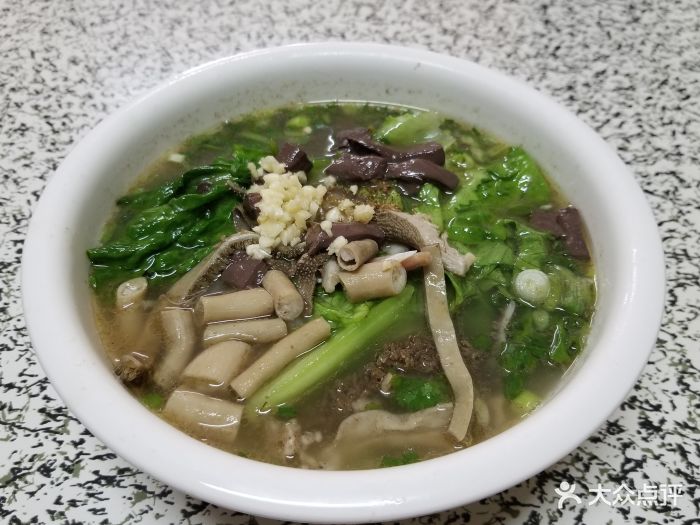 遵义羊肉粉羊杂粉图片 - 第1张