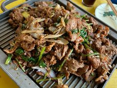 -金杏·粘卷子 烤鸭 农家菜