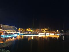 -东南亚风情赶摆街夜市