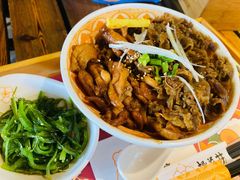 王者双拼丼-桃花丼烧肉饭(凯丹商场店)