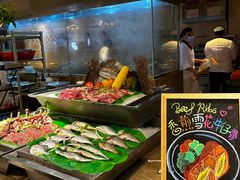 -南湖名都·景湖轩全日制餐厅·海鲜自助·东南亚风味·临湖而食