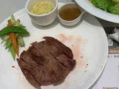 薄切菲力牛排-Deer Park鹿园西餐(仁恒置地广场店)