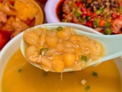 肥肠豆汤-朱大嘴肥肠血旺(福字街店)
