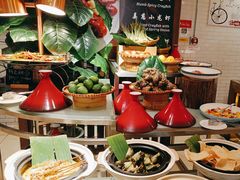 -广州希尔顿逸林酒店-OPEN開·全日制餐厅·海鲜·小火锅·自助餐(东风路店)