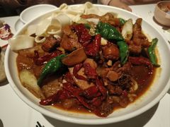 新疆大盘鸡-西域阿里马新疆菜·清真(桂花路店)