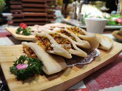 辣饼-慢丽江·云南野生菌土鸡锅(付家庄店)