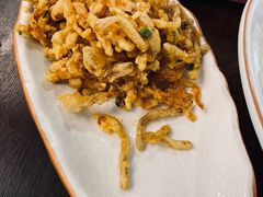 蛋黄焗茶树菇-风波庄(云蝠大厦店)