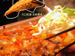 -探鱼·鲜青椒爽麻烤鱼(虎门天虹店)
