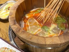 -聚串门儿·东北烧烤(信义坊店)