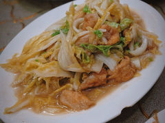 面筋扒白菜-悦宾饭馆(翠花胡同店)