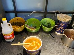 自助调料区-精粉世家(汉街总部国际A座店)