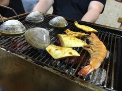 对虾-丹东特色烤肉(学府路一部店)