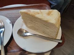 原味千层蛋糕-Peet's Coffee皮爷咖啡(大学路店)