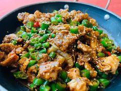 黑椒传奇牛蛙-赵小姐丨新中餐(曲江店)