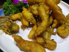 家熬龙头鱼-老姑砂锅·烧烤天津菜(体北道店)