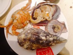 -鑫海汇海鲜烤肉自助(北国商城店)