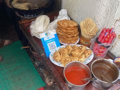 自助调料区-仓桥直街臭豆腐