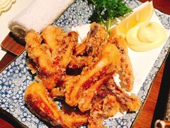 炸鱿鱼腿-千代武日本料理(开发区店)