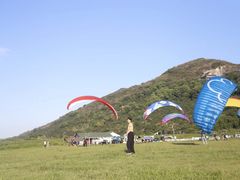 -海宁大尖山滑翔伞运动基地