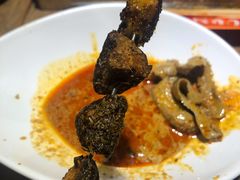 烤香菇-小杨烤肉(朱雀店)