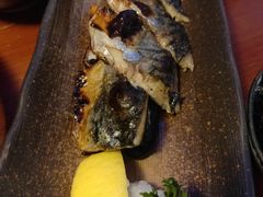 盐烤青花鱼-鳗鱼家·深夜食堂(军博店)