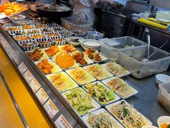 自助取餐区-虹梅食堂·爱蝦乃家