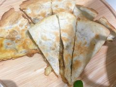 香蕉芝士博饼-相遇·川湘融合菜(丹阳吾悦广场店)
