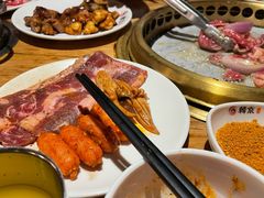 -韩京炭火烤肉自助料理(柯桥万达店)