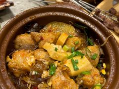 -破瓦寒窑·地摊烤羊排