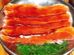 猪五花肉-青瓦炭韩潮烤肉(花园道店)