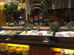 自助取餐区-火舞泰·泰式海鲜火锅餐厅(世纪城店)