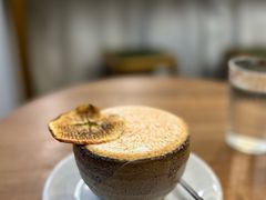 苹果肉桂暖姜卡布-月球咖啡retro