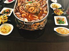-大锅强·蒸海鲜青岛菜(吾悦广场店)