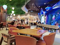 大堂-熊猫自助餐厅.萌趣城堡(长隆熊猫酒店)