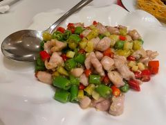 青椒干煸兔-成都瑞吉酒店·宴庭中餐厅