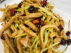 干煸鱿鱼-北戴河庆山饭店·海鲜砂锅粥(北戴河黑石路店)