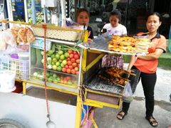 -班赞海鲜市场胖阿姨加工点