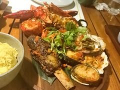 -三亚艾迪逊酒店·海滩烧烤 BARBACOA·现场乐队·浪漫晚餐·烧烤海鲜