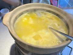 养颜花胶鸡-捞围鲜·港式打边炉(海阳路店)