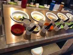 自助调料区-比格比萨自助(美乐城店)