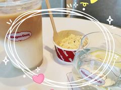 香草风味拿铁-哈根达斯(武汉天地店)