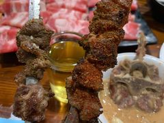 羊肉串-老北京涮羊肉(航东路店)