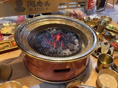 -闻老头·菊花炭烤肉(D11店)