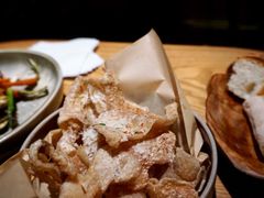 香酥炸鸡皮-Osteria Garden 生蚝花园餐厅(原进贤路店)